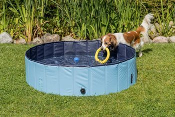 Basen dla psa Składany duży basen dla psów 160x30cm