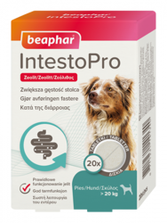 Tabletki na biegunkę i rozwolnienie dla psów wspomagające funkcje jelit IntestoPro 20ml