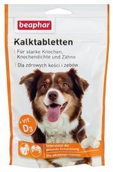 Tabletki wapniowe dla psów z witaminą A i D3 Kalktabletten 225g